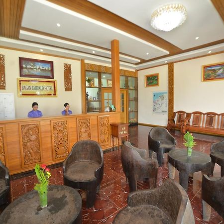 Bagan Emerald Hotel Kültér fotó